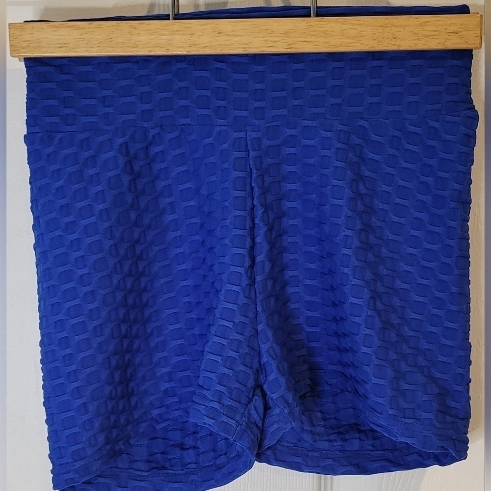 Ladies Blue Shorts